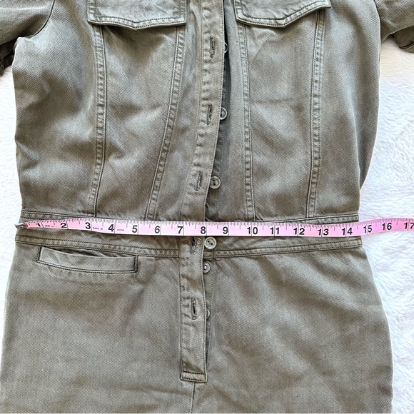 Young Fabulous & Broke women jeans jumpsuit size XS Retail 285$ - Picture 9 of 10